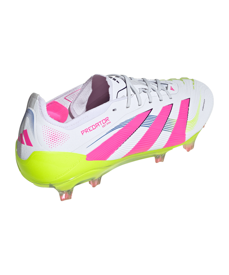 adidas Predator Elite FG Celestial Victory Weiß - Biały