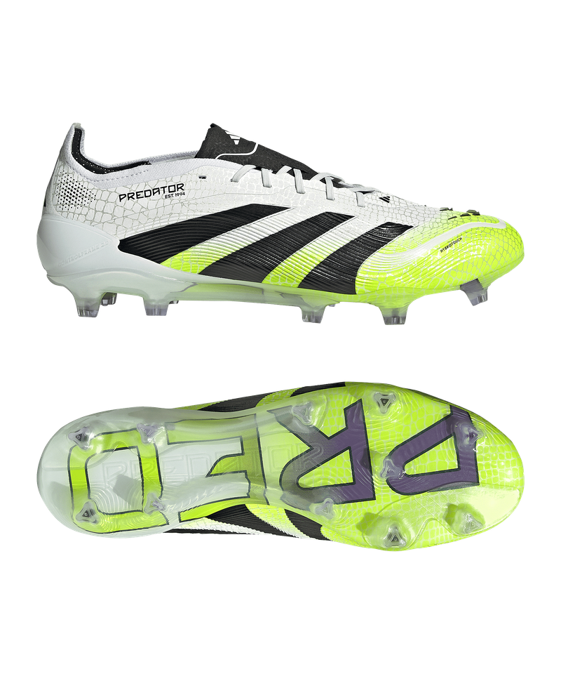 adidas Predator Elite FG Radiant Blaze Weiß - White