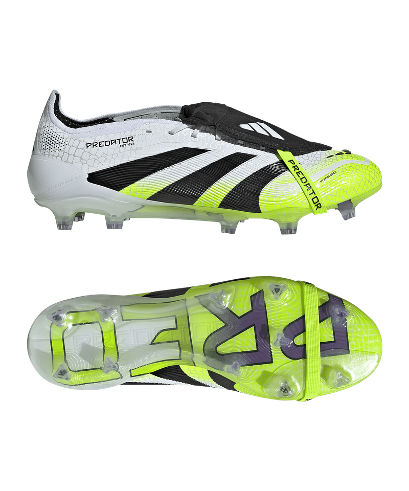 adidas PREDATOR ELITE FG サイズ25㎝ adidas Predator Elite Laceless FG Vivid Horizon - Platin