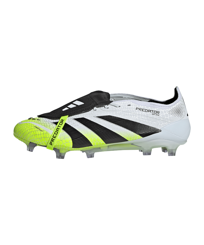 adidas PREDATOR ELITE FG サイズ25㎝ adidas Predator Elite Laceless FG Vivid Horizon - Platin