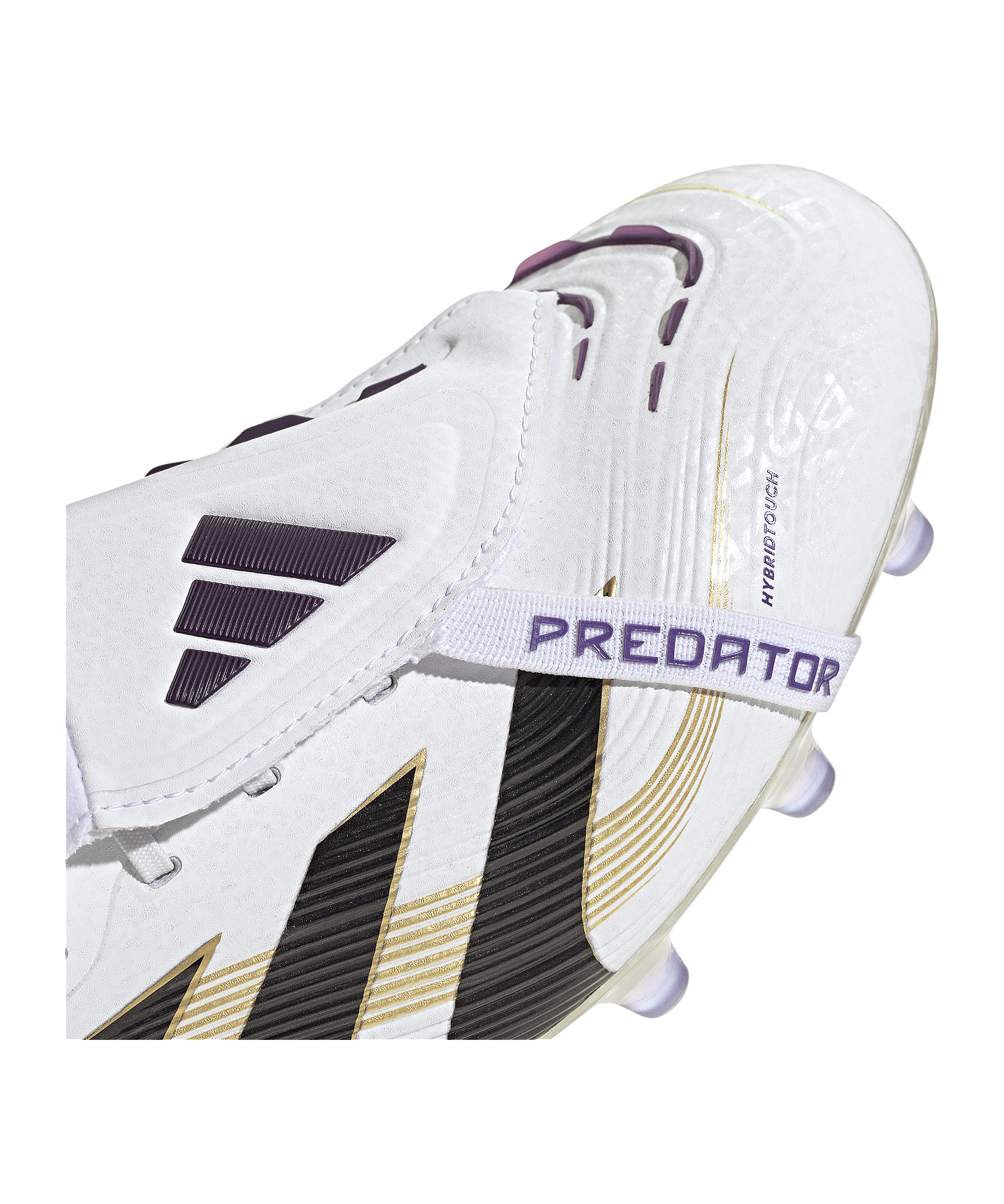 adidas Predator Elite FT AG Road to Glory Weiß - Czarny