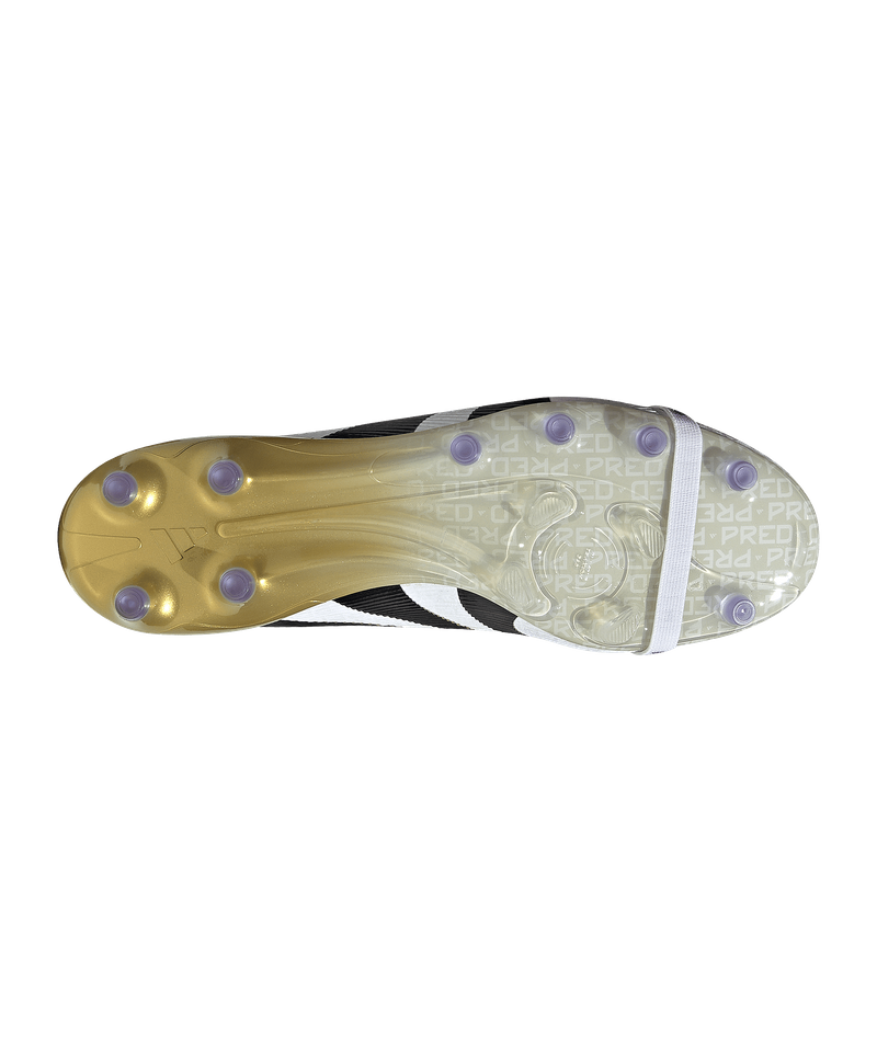 adidas Predator Elite FT AG Road to Glory Weiß - Czarny