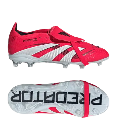 adidas Predator Elite FT FG Pure Victory Kids