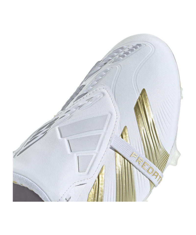 adidas Predator Elite FT FG Day Spark - Weiß