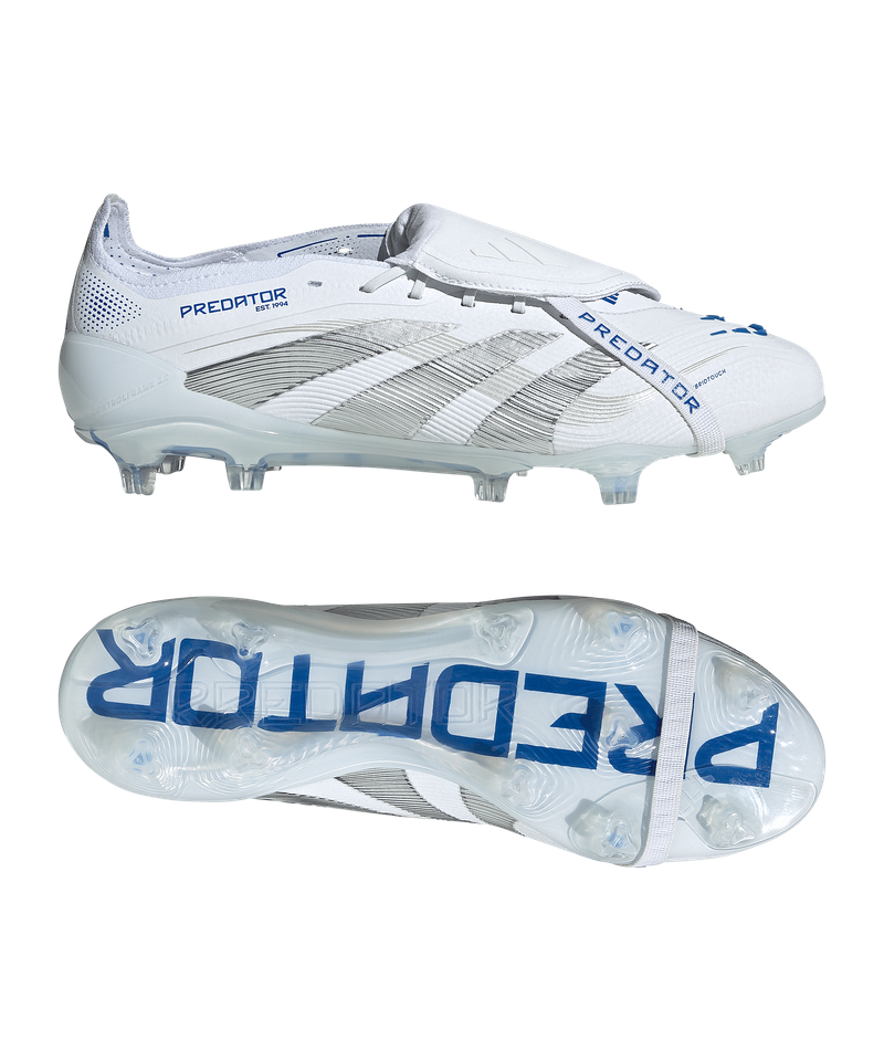 adidas Predator Elite FT FG Polar Victory - Biały