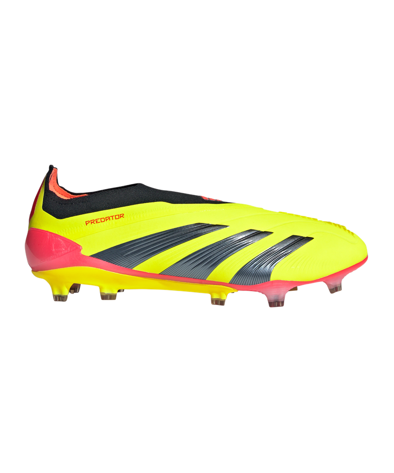 adidas Predator エリートレースレス イエロー　27センチ FG ELITE_LL_FG_-_-