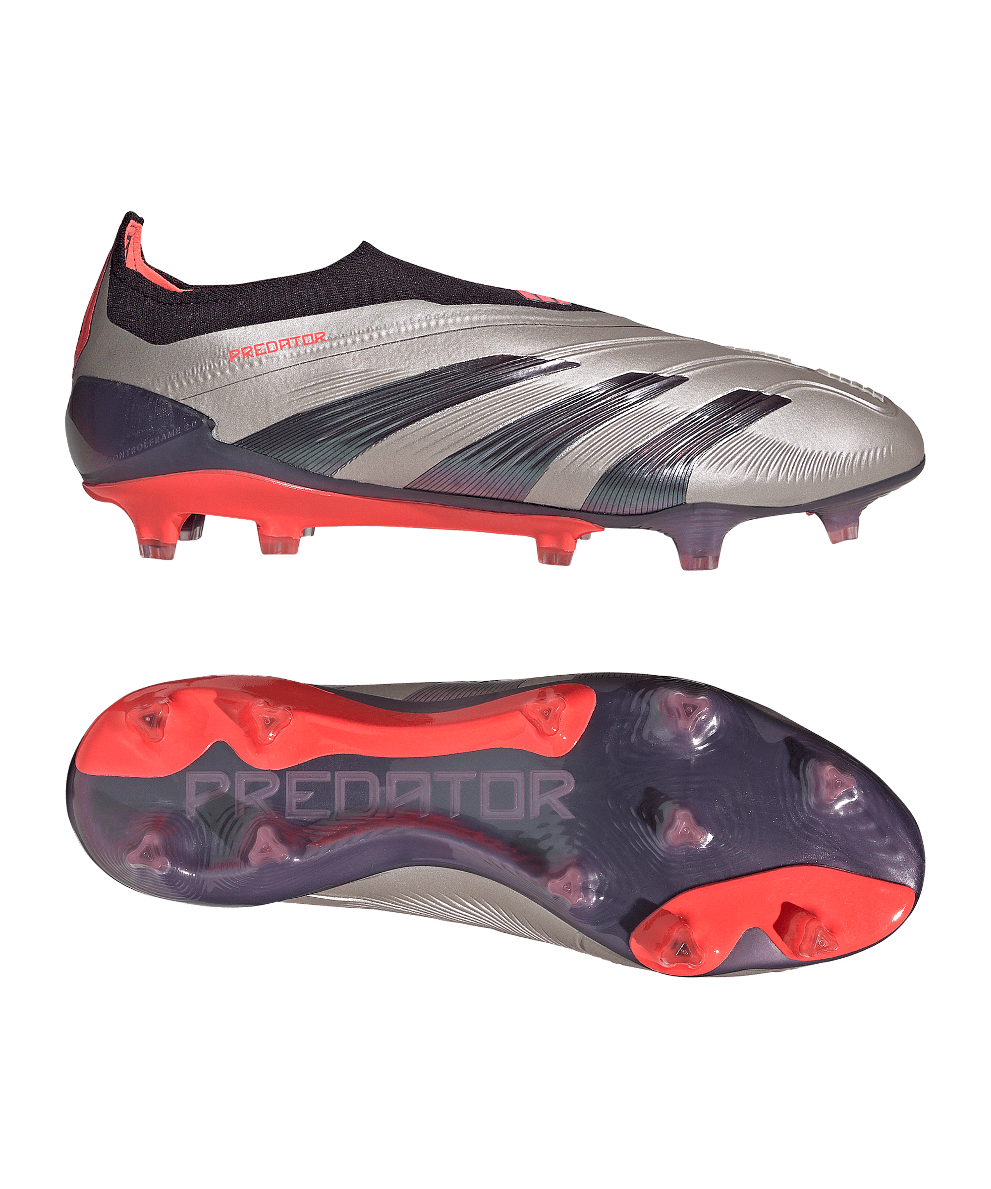 adidas Predator Elite LL FG Vivid Horizon Schwarz