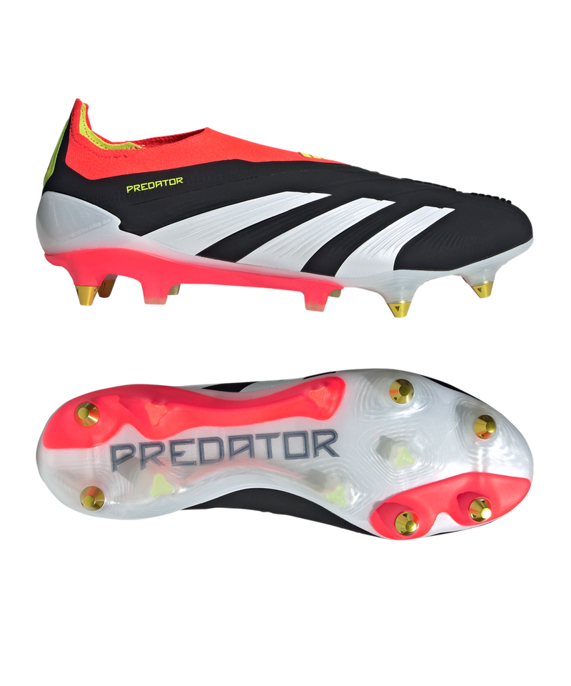 シューズ adidas PREDATOR ELITE LL SG adidas Predator Elite LL SG Solar Energy - Black