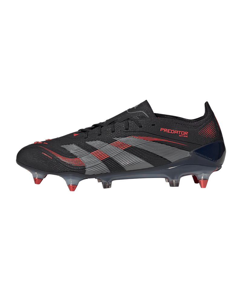 adidas Predator Elite SG Stealth Victory - Black