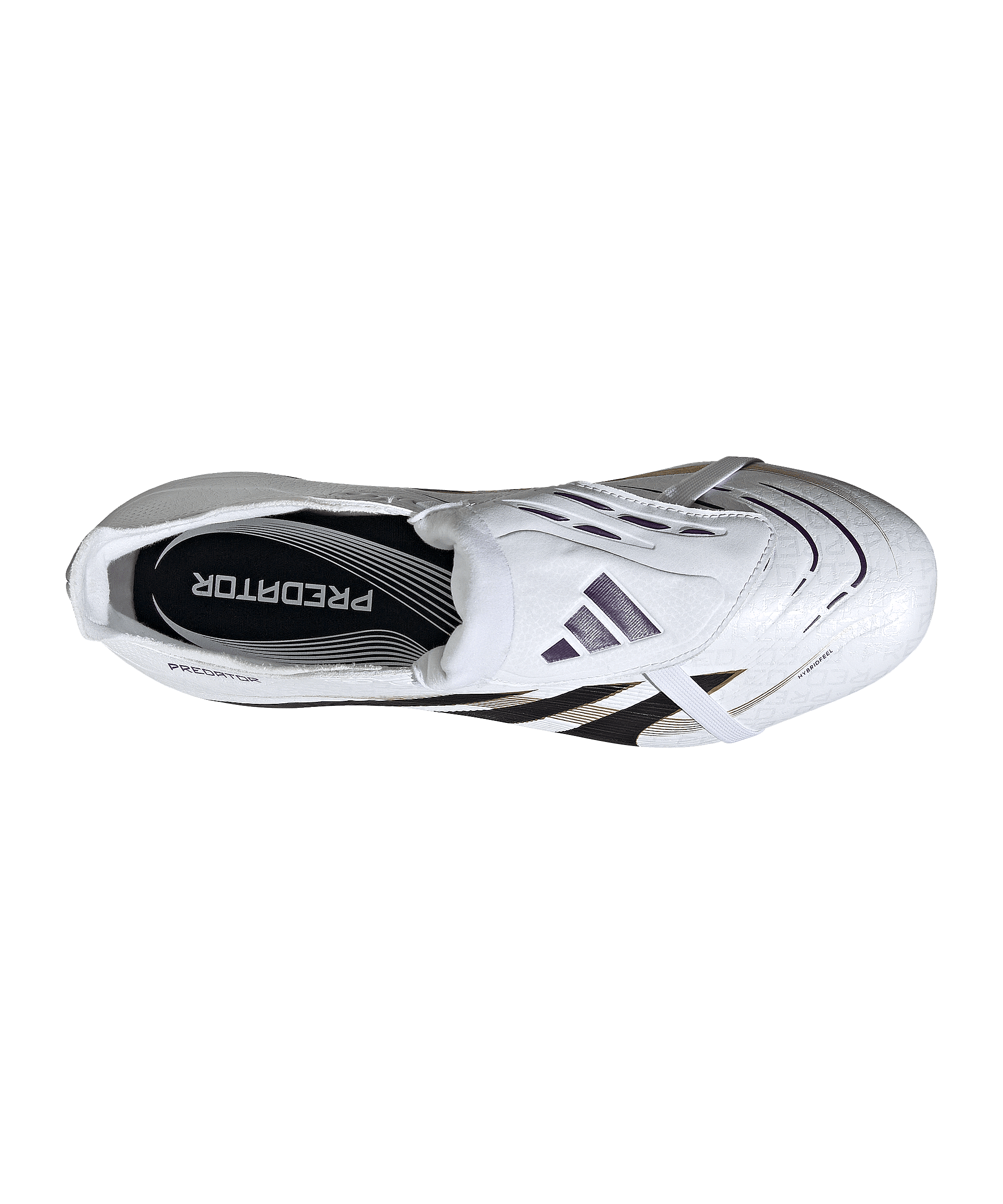 adidas Predator League FT FG/MG Road to Glory Weiß - Czarny