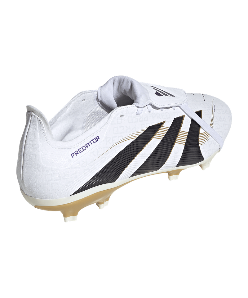 adidas Predator League FT FG/MG Road to Glory Weiß - Czarny