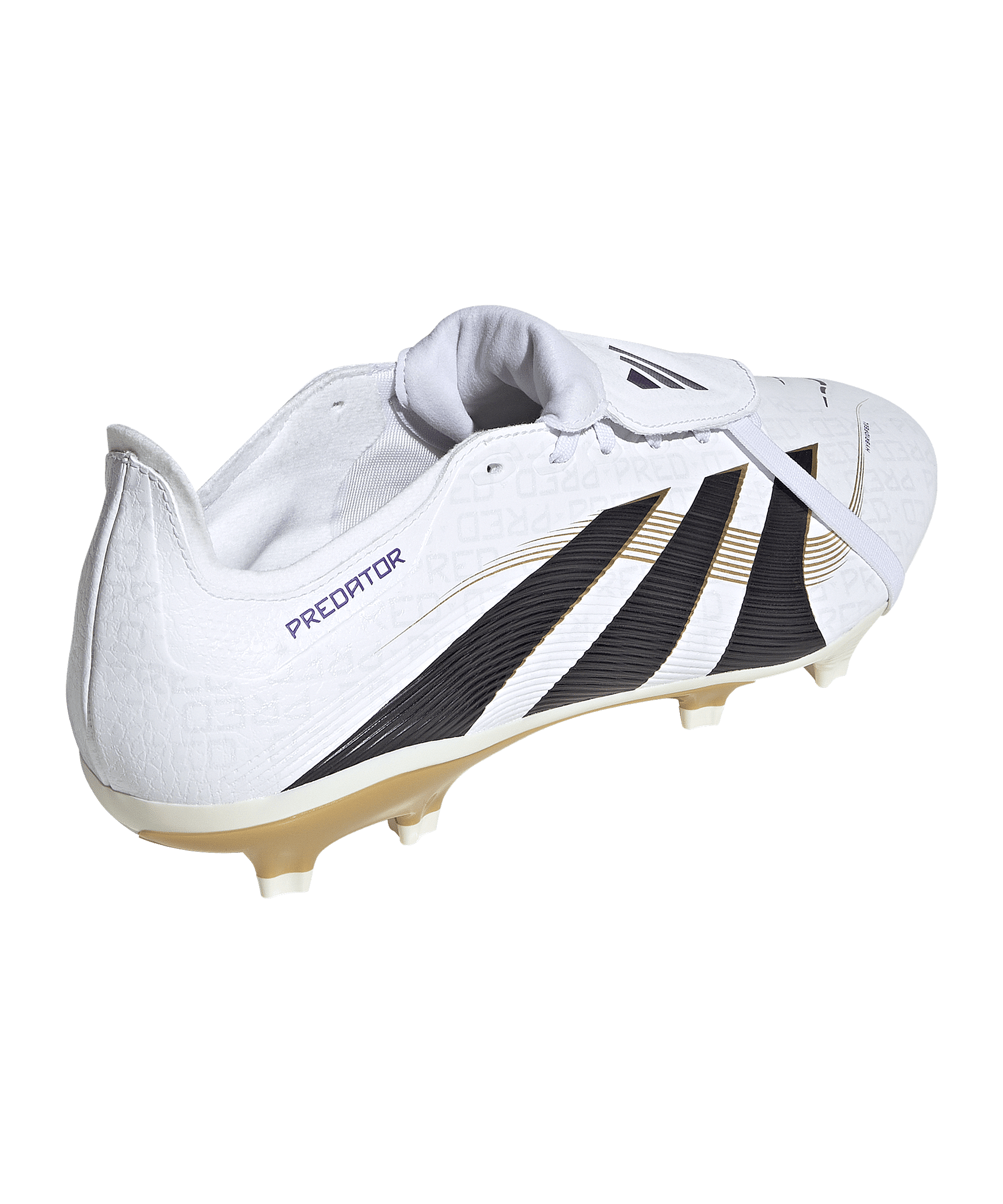 adidas Predator League FT FG/MG Road to Glory Weiß - Czarny