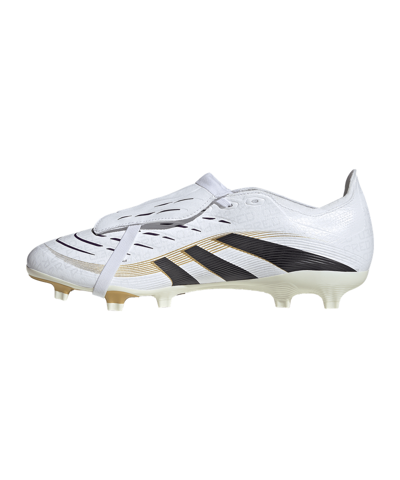adidas Predator League FT FG/MG Road to Glory Weiß - Czarny