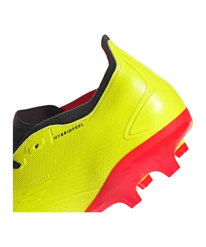 adidas Predator League FG Energy Citrus - Yellow