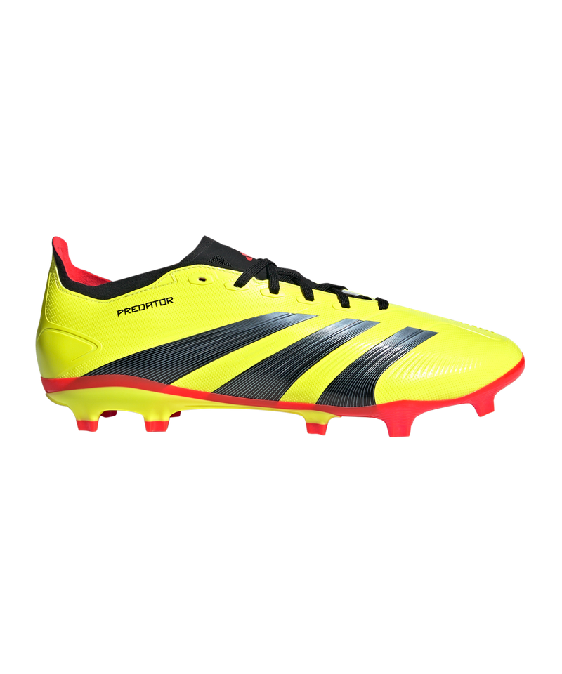 adidas Predator League FG Energy Citrus - Żółty