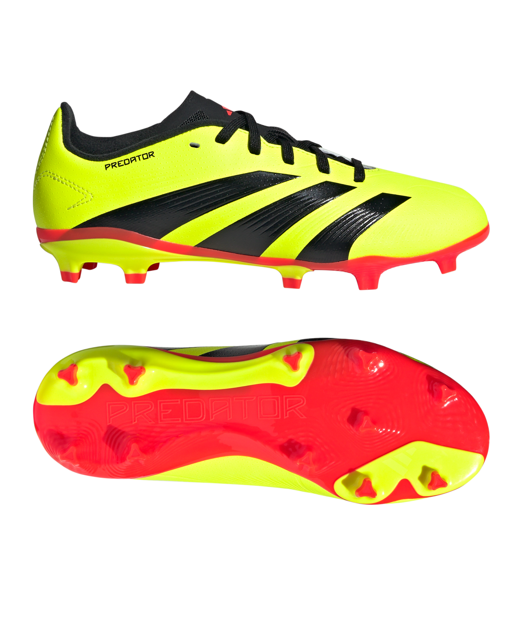 【良好品】 League Predator adidas FG Yellow - Citrus Energy Kids シューズ