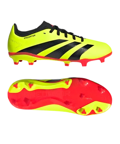 adidas Predator League FG Kids Energy Citrus