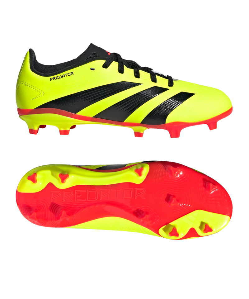 adidas Predator League FG Kids Energy Citrus - Yellow