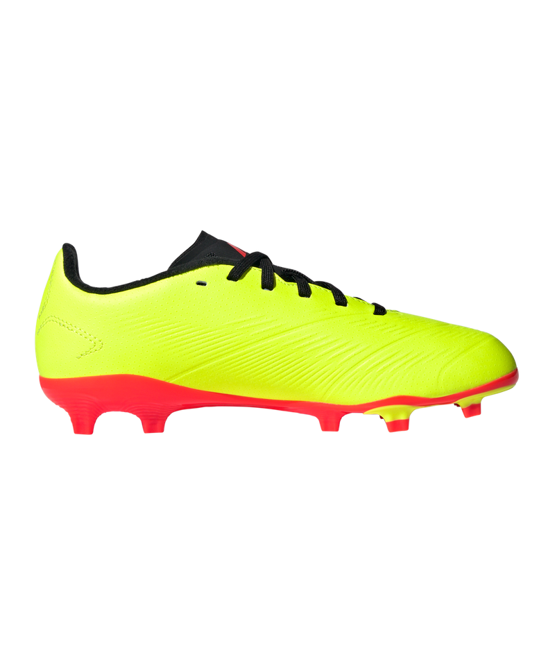 adidas Predator League FG Kids Energy Citrus - Yellow