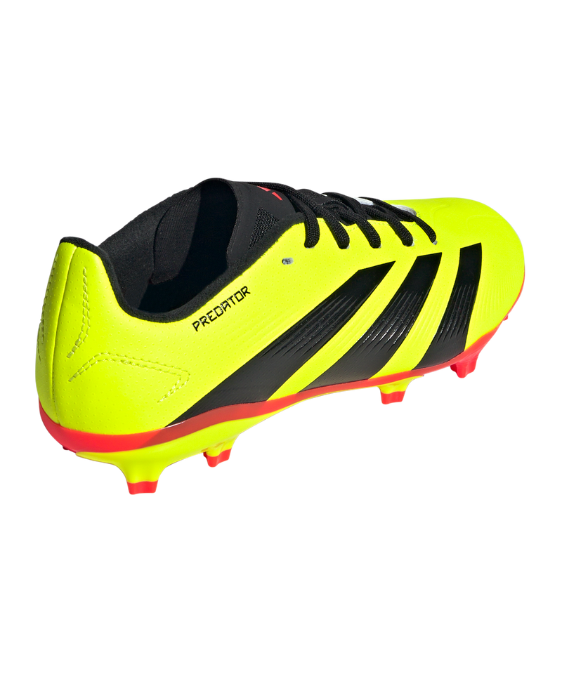 adidas Predator ネオンイエロー シューズ adidas Predator Elite Soft Ground Football Boots - Yellow