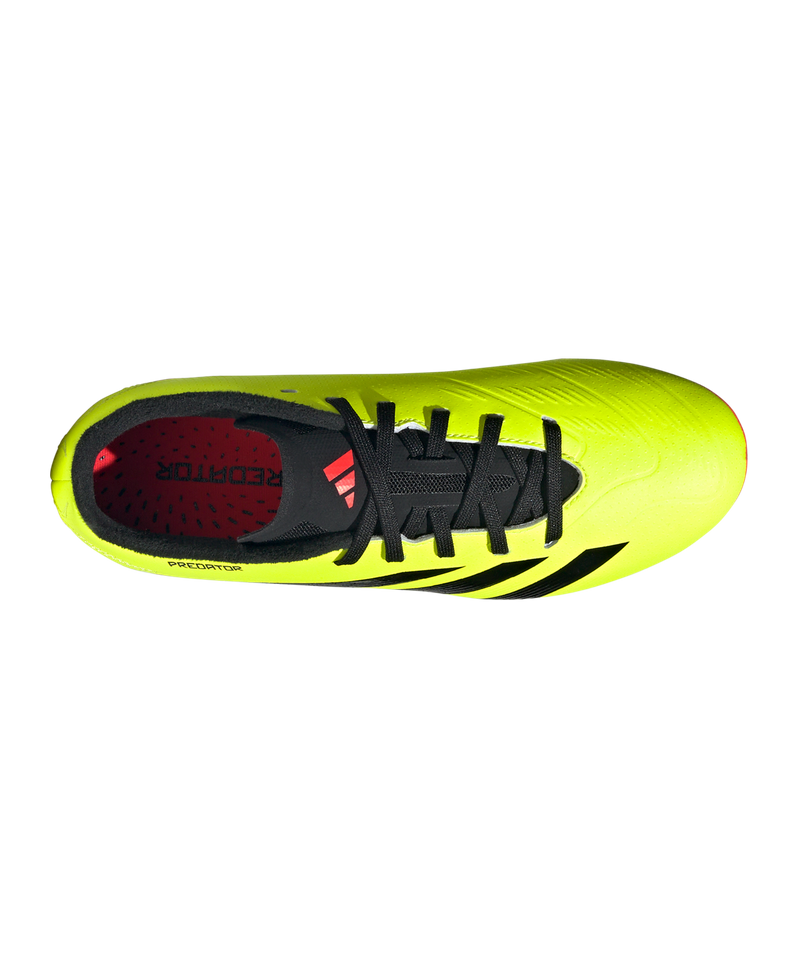 adidas Predator ネオンイエロー シューズ Adidas PREDATOR 18.4 FxG Men's Soccer Cleats DB2005 Neon