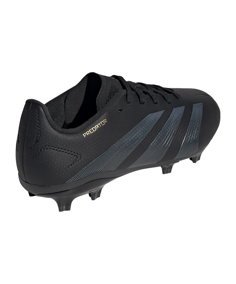 adidas Predator League FG Dark Spark Kids Black