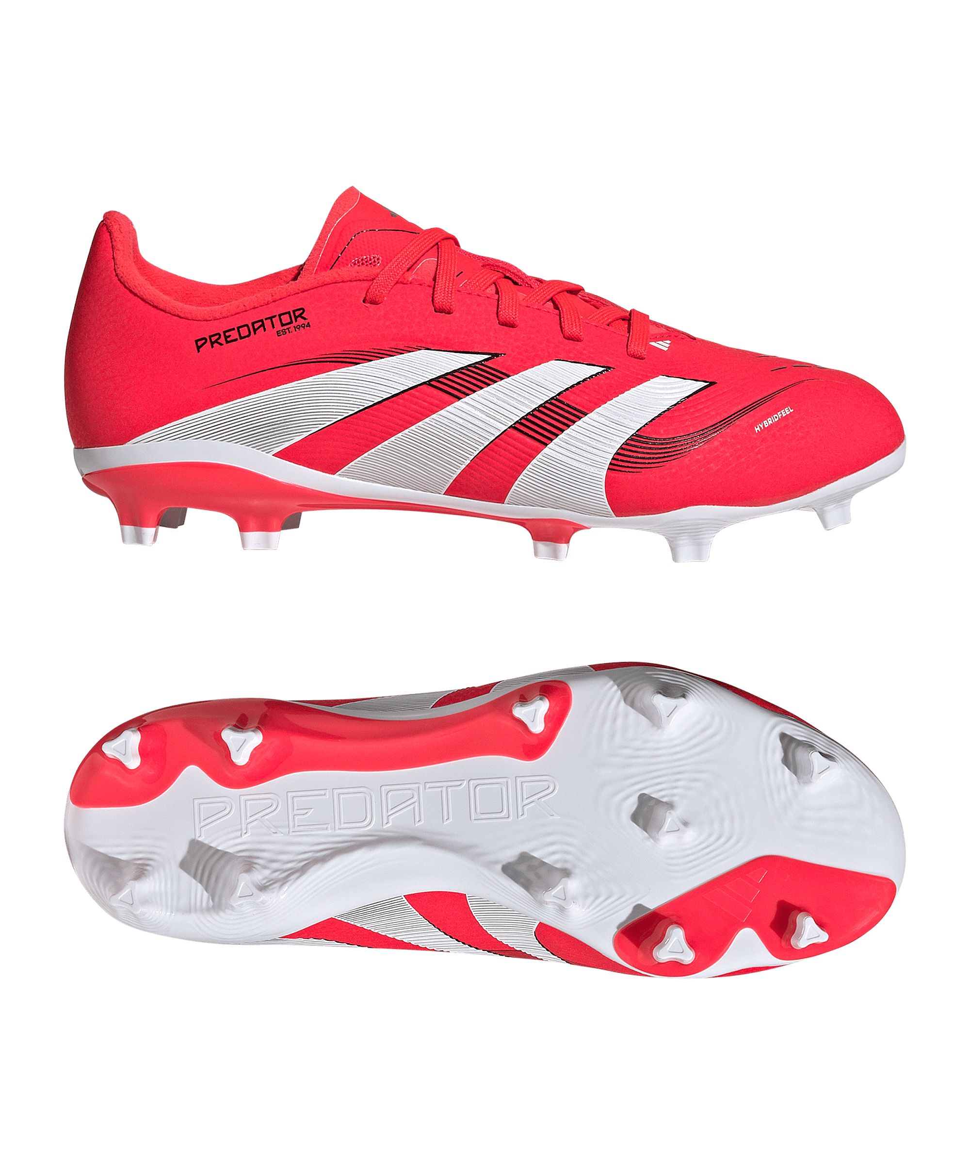 adidas Predator League FG Pure Victory Kids