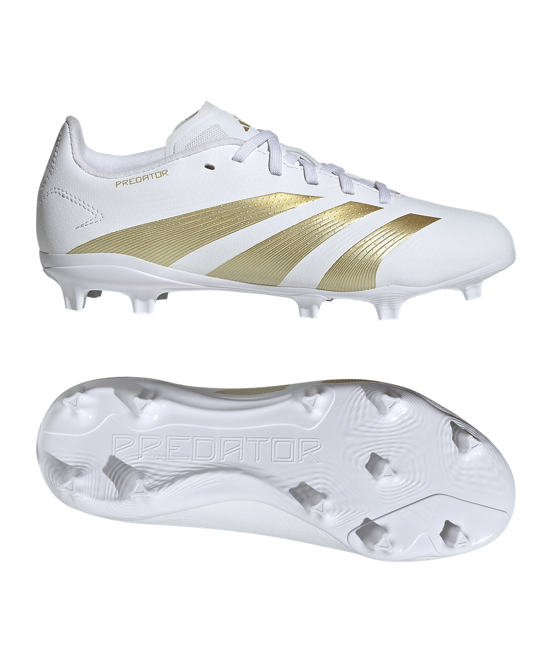 adidas Predator League FG Kids Day Spark White