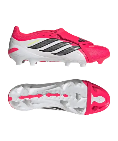 adidas Predator League Fold Over Tongue FG