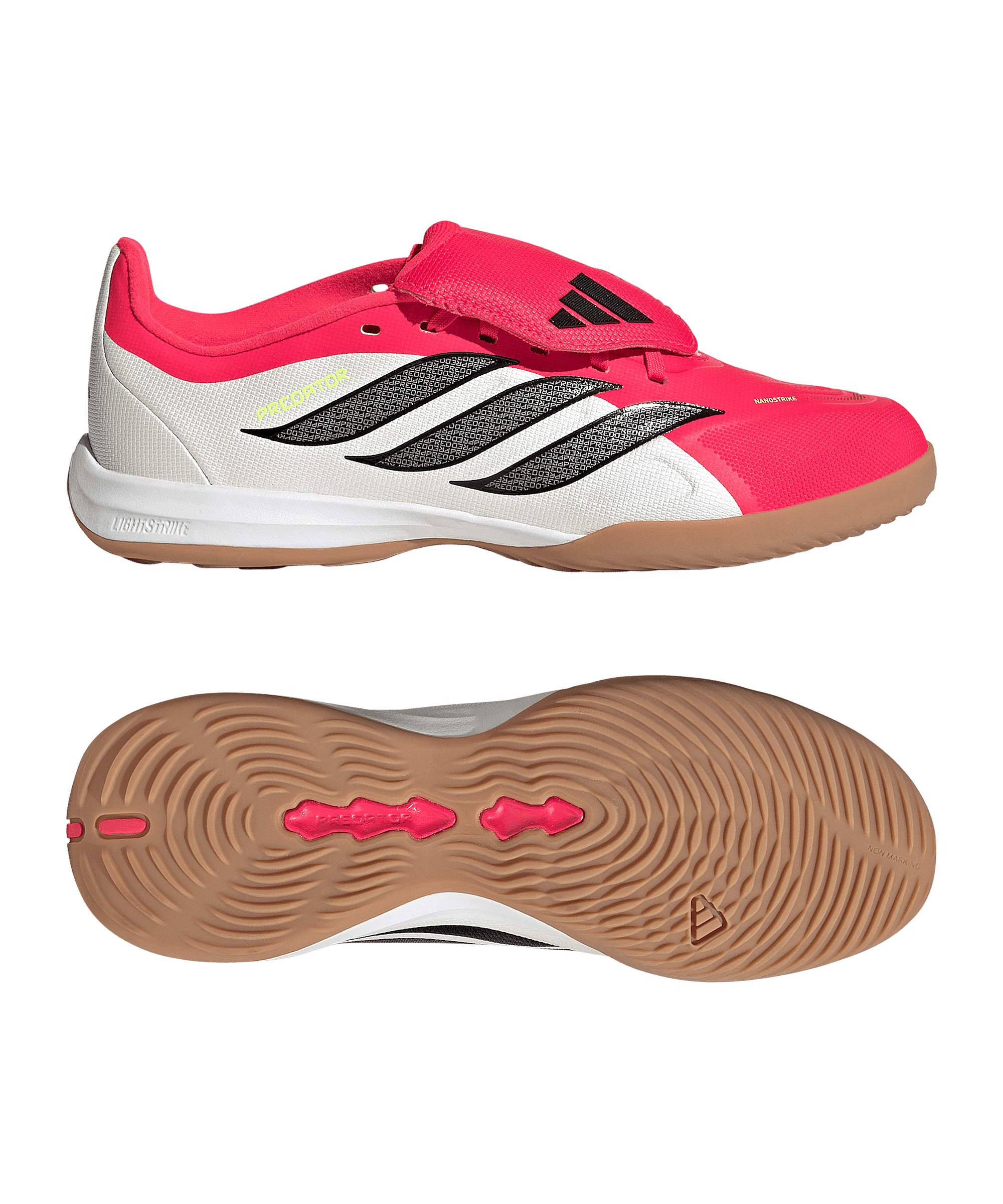 adidas Predator League Fold Over Tongue IN K image 1