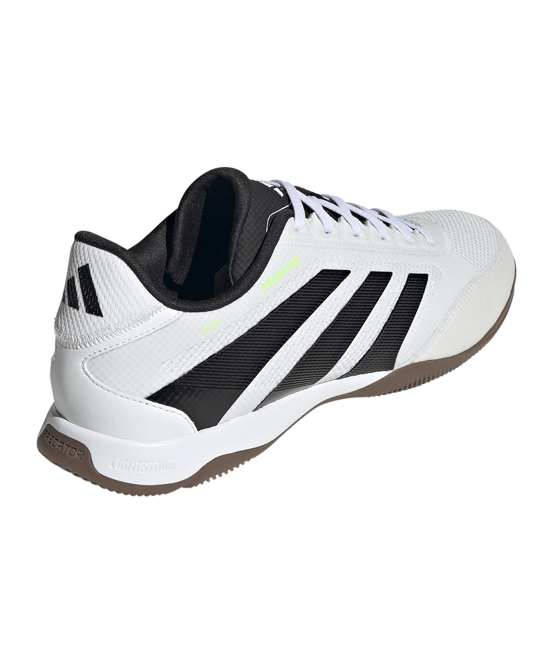 adidas Predator League IN Radiant Blaze Weiß - White