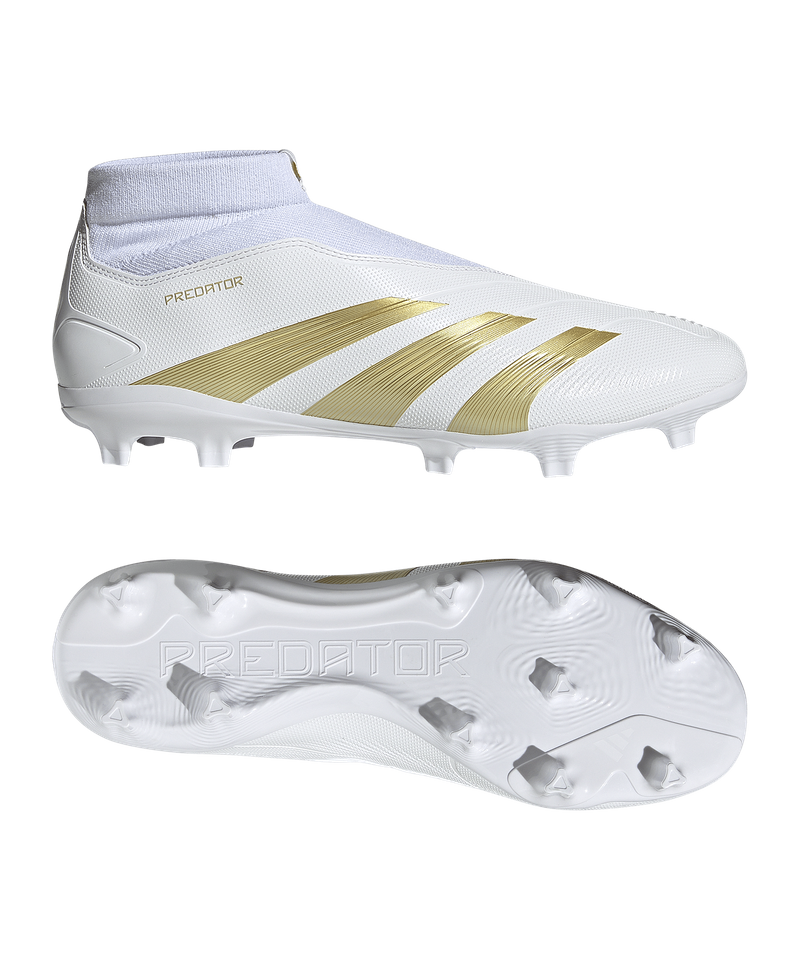 adidas Predator League LL FG Day Spark White