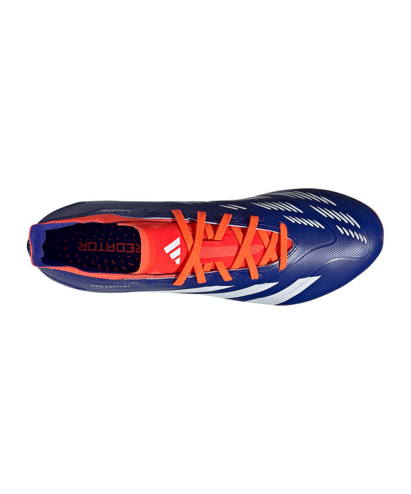 プレデター18＋ 25 SGソール Adidas Predator 25 Elite SG Soft Ground Soccer Cleats - Red