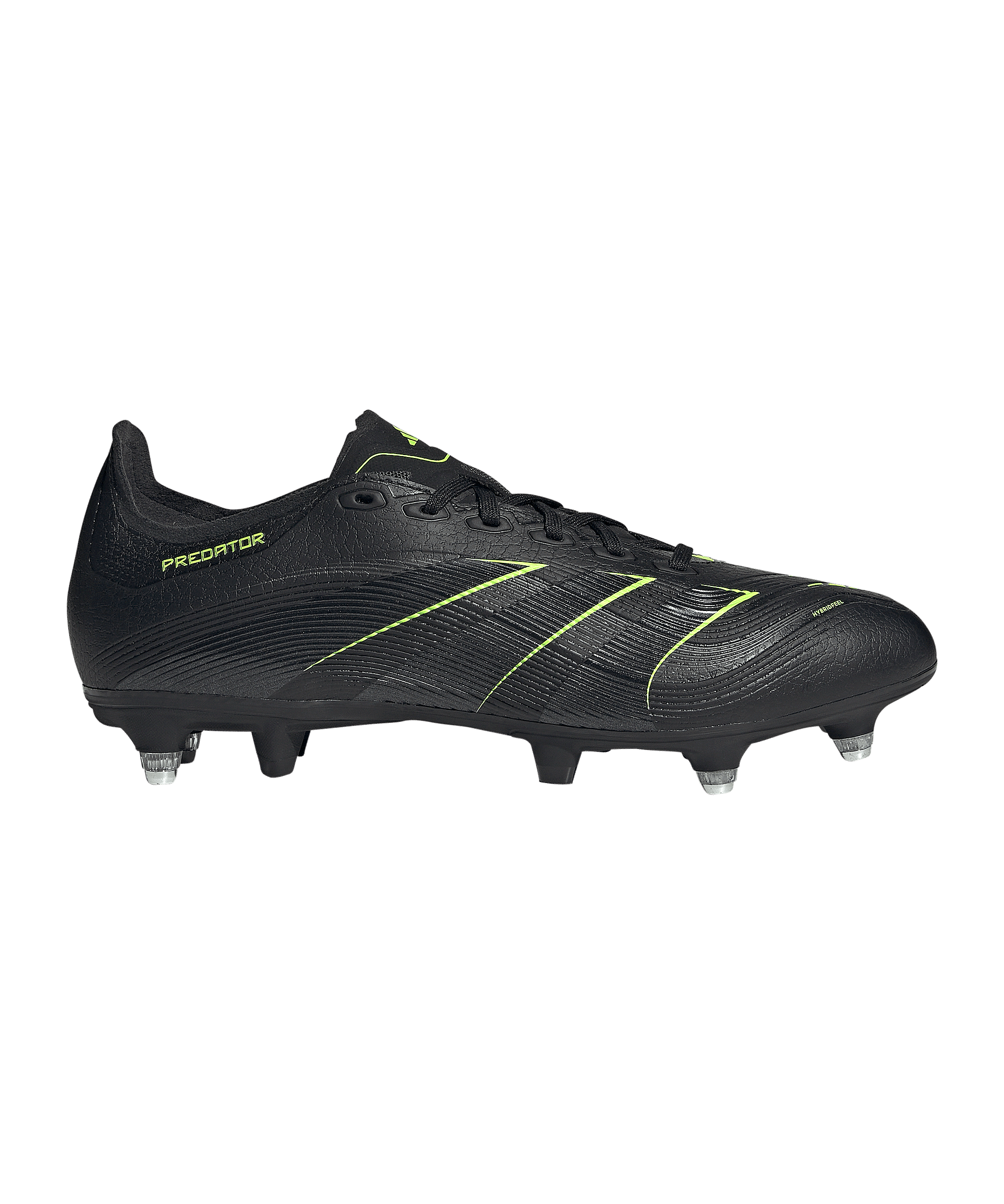 adidas Predator League SG Electric Stealth Zwart