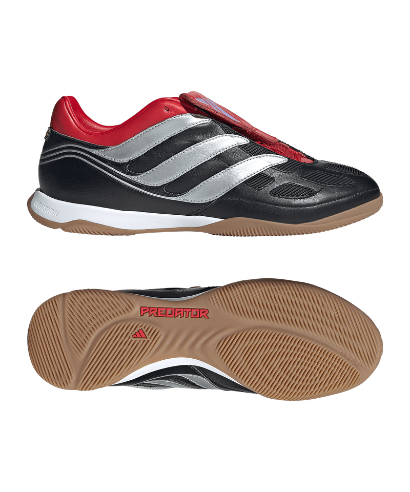 シューズ adidas PREDATOR PRECISION STREET 28.0 adidas Predator Precision Street Trainers - Black | adidas UK