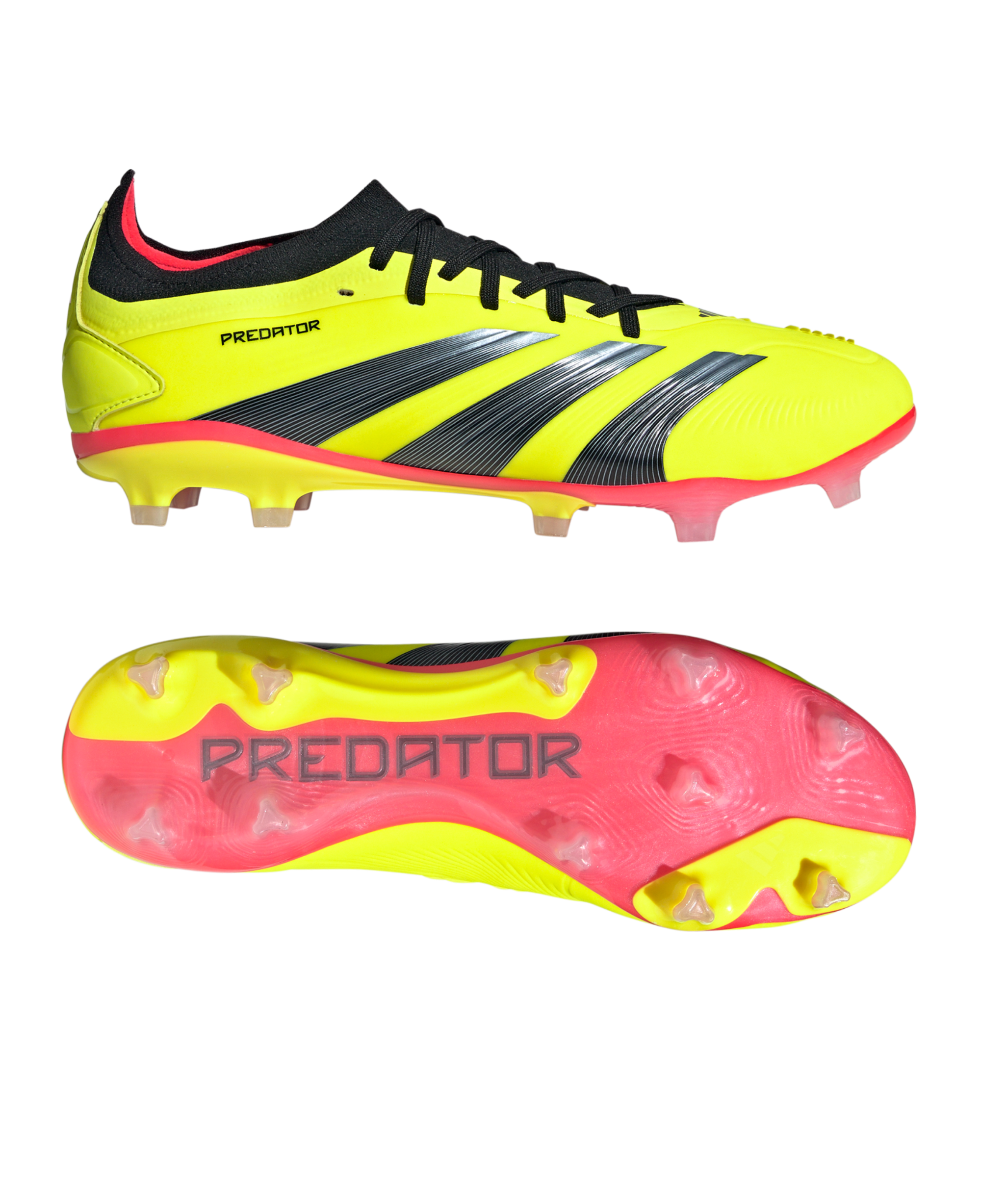 adidas Predator ネオンイエロー シューズ adidas Predator Elite Turf Soccer Shoes TF - Energy Citrus