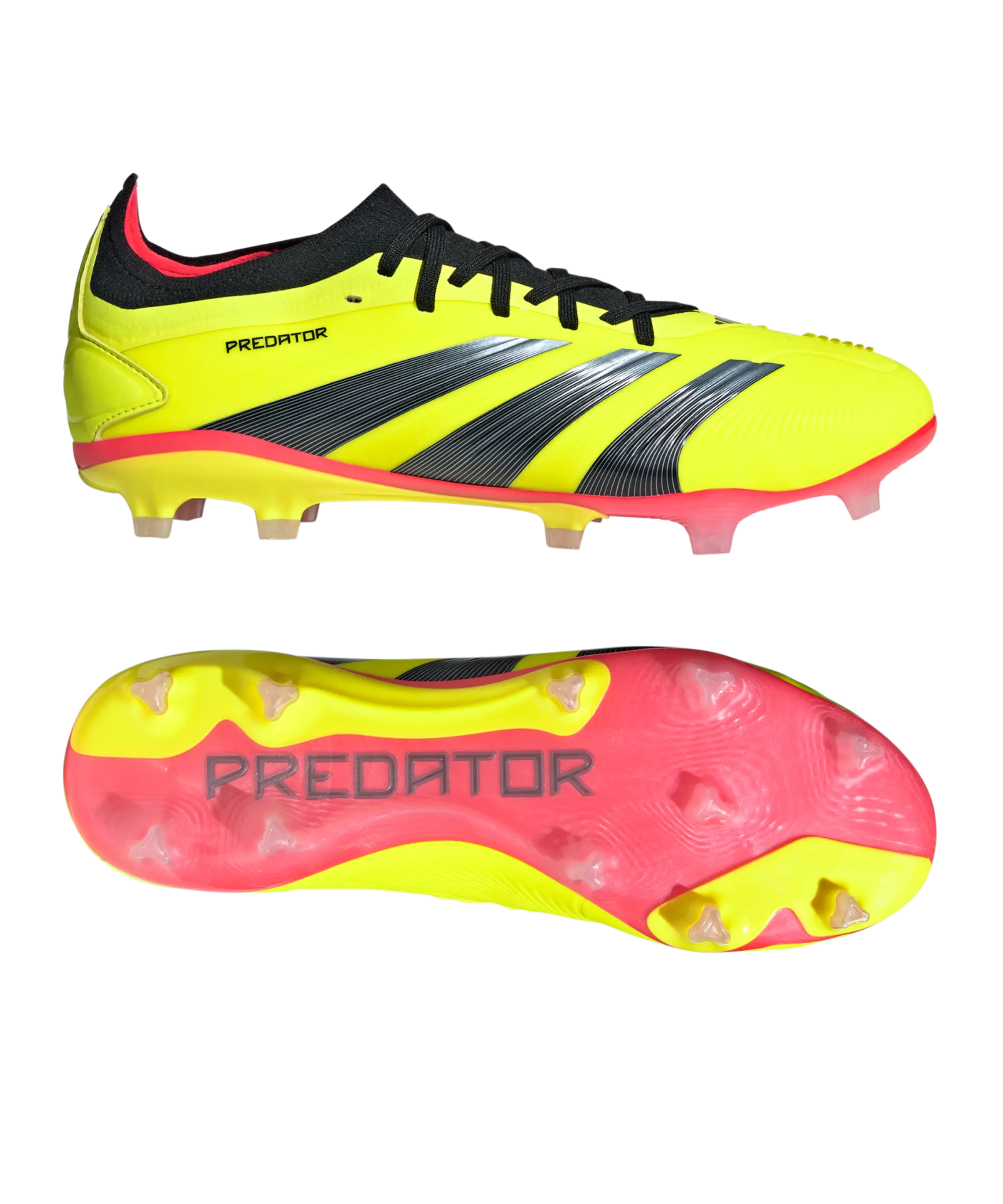 adidas Predator Pro FG Energy Citrus - Yellow