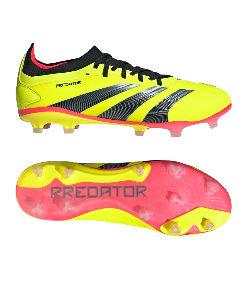 adidas Predator Pro FG Energy Citrus - Yellow