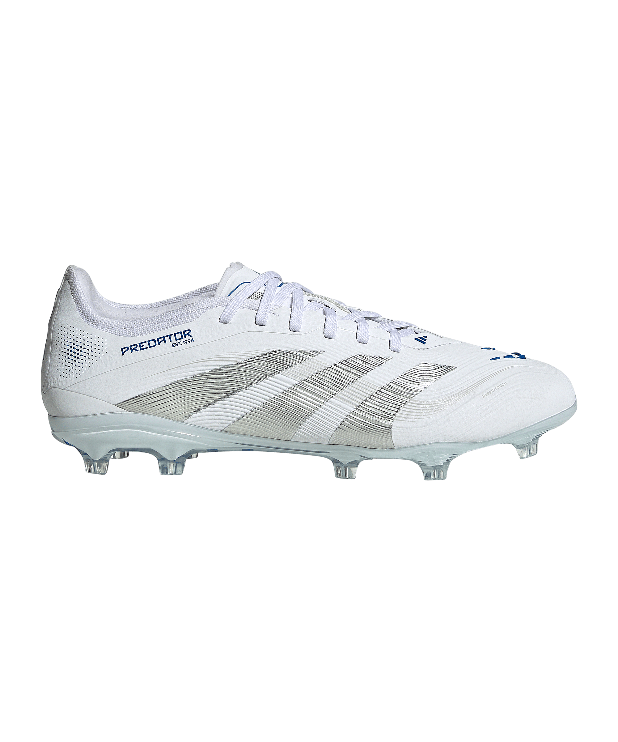 Football Adidas Predator Blanche 2018 Crampons Adidas Predator