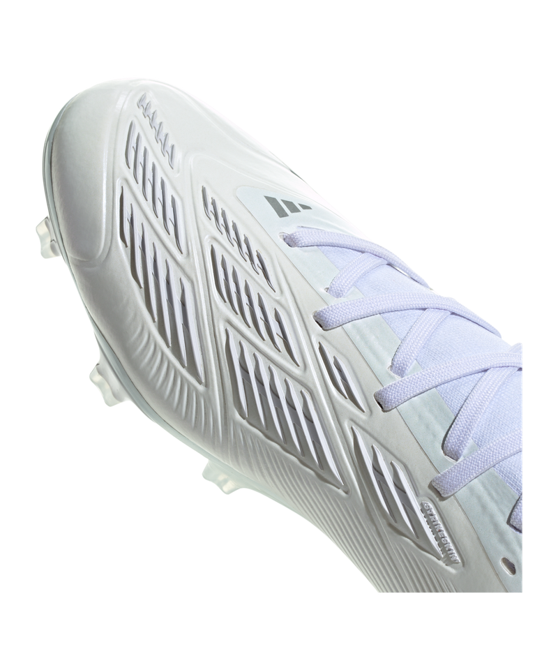 adidas Predator Pro FG Pearlized Weiss - White