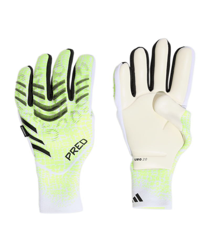 adidas Predator Pro Fingersave Radiant Blaze Weiß