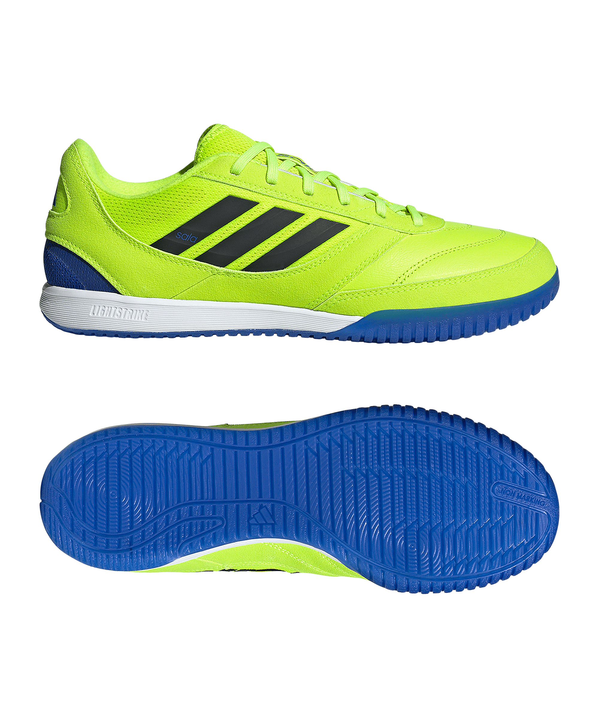 Elite Farbige Schürsenkel – Gelb, Gewachst, Für Eishockeyschlittschuhe (Paar)