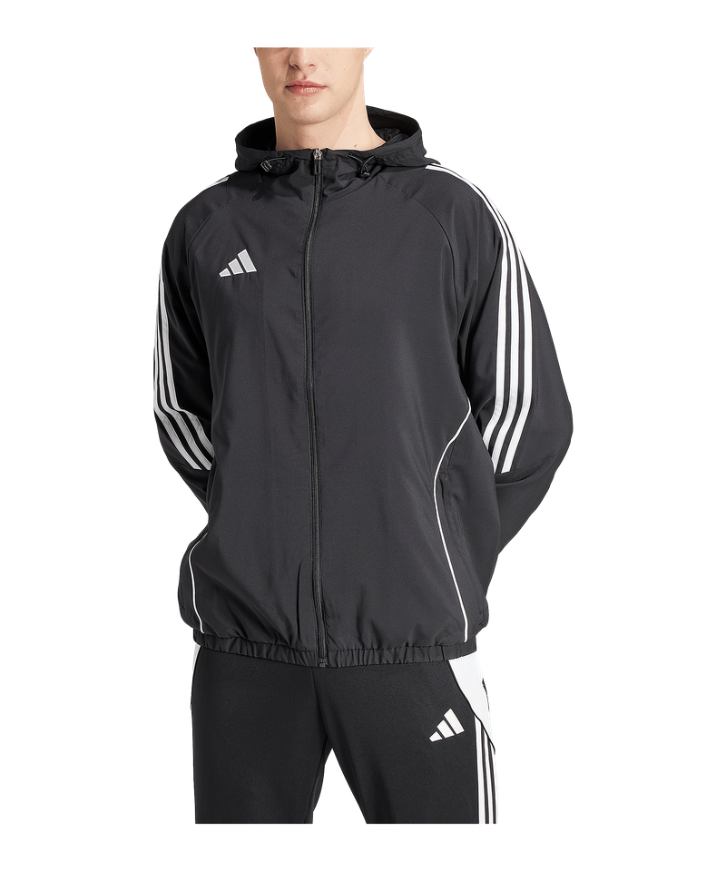adidas Tiro 24 Windbreaker - Black