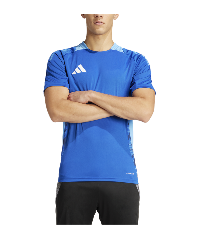 adidas Tiro 24 Competition Training Shirt Blu