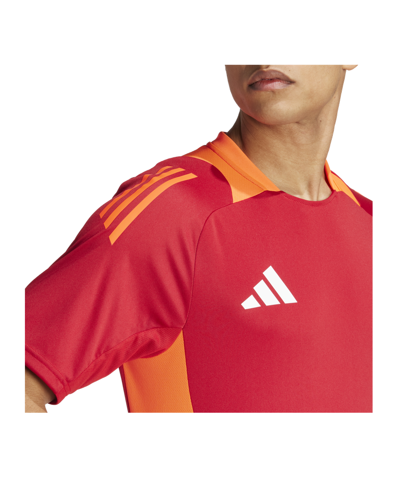 アディダス adidas Tiro24 Competition トレーニング Jersey レディース シャツ トップス Team Power Red adidas Women's Tiro 24 Jersey