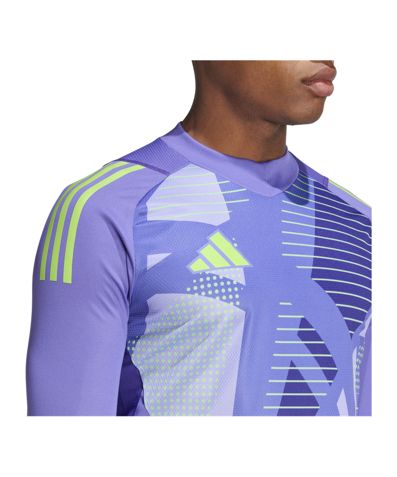 adidas Tiro 24 Pro GK-Shirt l/s - purple
