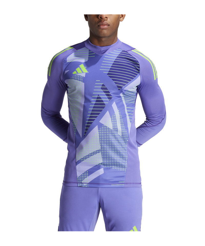 adidas Tiro 24 Pro GK-Shirt l/s purple - Main Image
