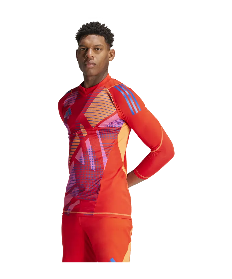 adidas Tiro 24 Pro GK-Shirt l/s - Red