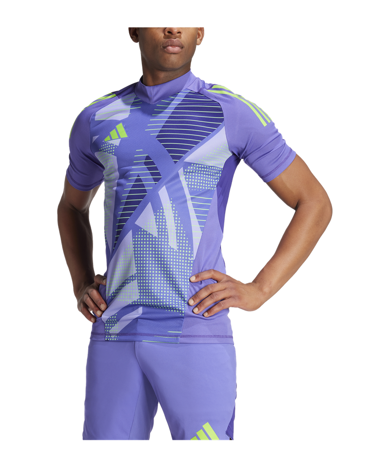 adidas Tiro 24 Pro GK-Shirt purple