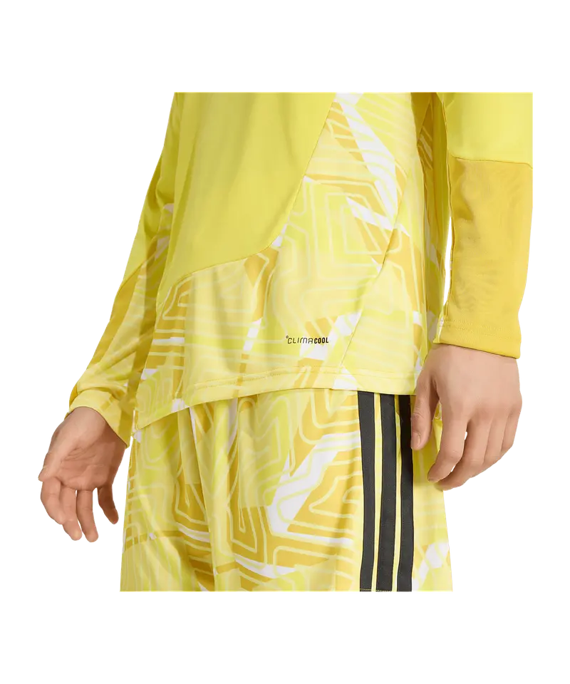 adidas Tiro 26 GK-Shirt l/s - Yellow